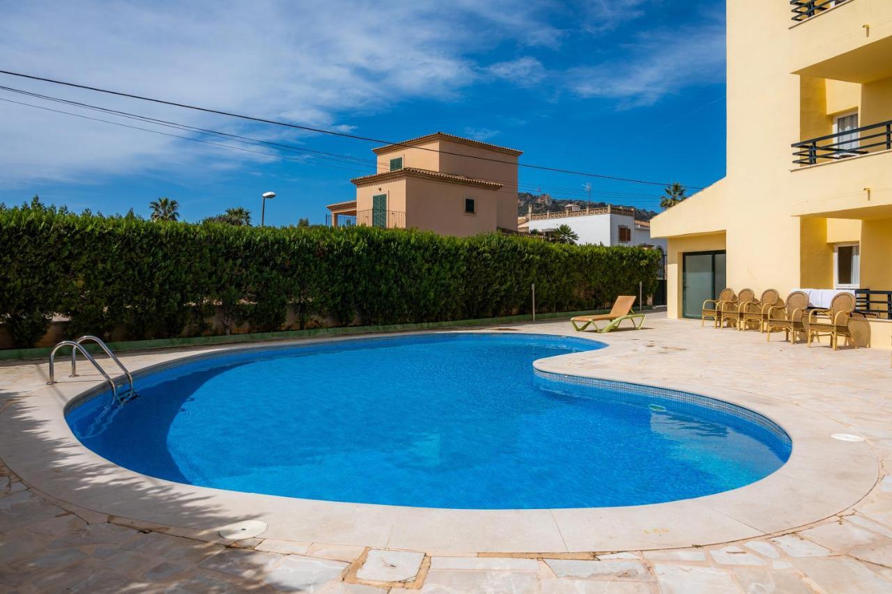 Apto Con Terraza 203 Cala Millor (Mallorca) Exterior foto